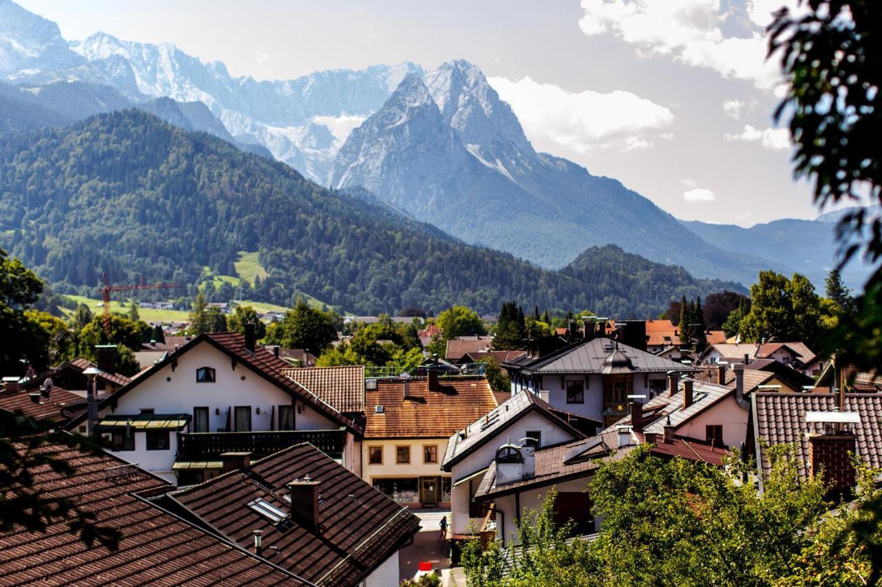 Guade Stub'N Lägenhet Garmisch-Partenkirchen Exteriör bild